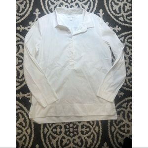 COS White Button Dow Shirt/ Blouse
